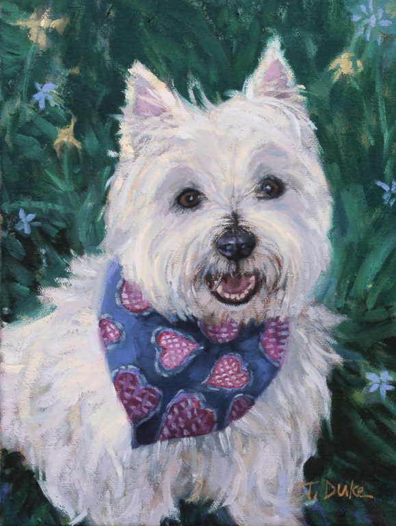 Oliver11" x 14"Oil on linen