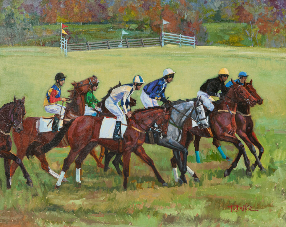 Great Meadow, II24" x 30"Oil on linen