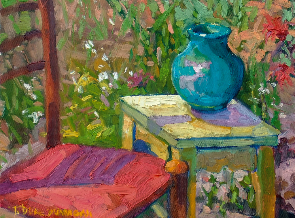 Filling My ‘Ness 9" x 12"Oil on canvas