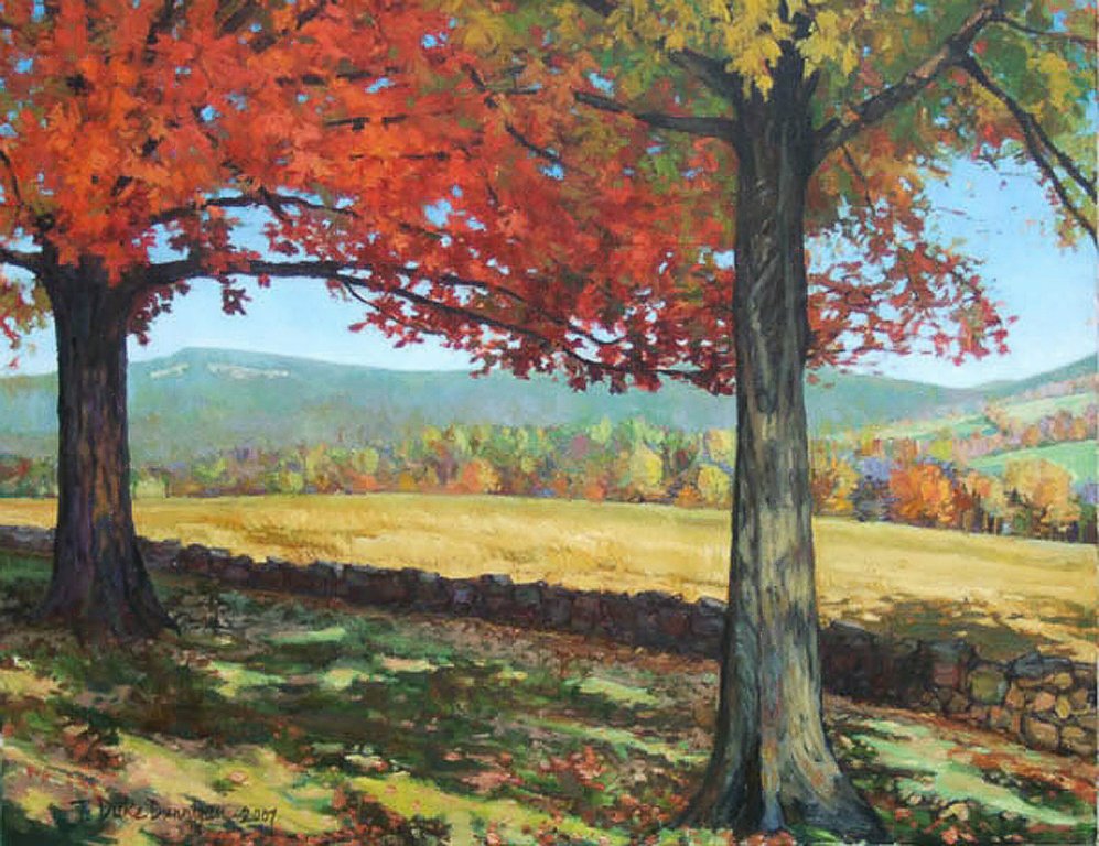 Survivors of Progress24" x 36" Oil on canvas