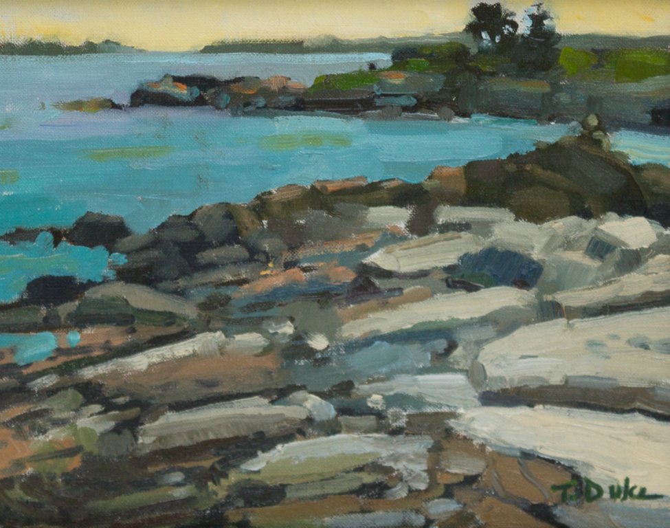East Boothbay8" x 10"Oil on linen panel