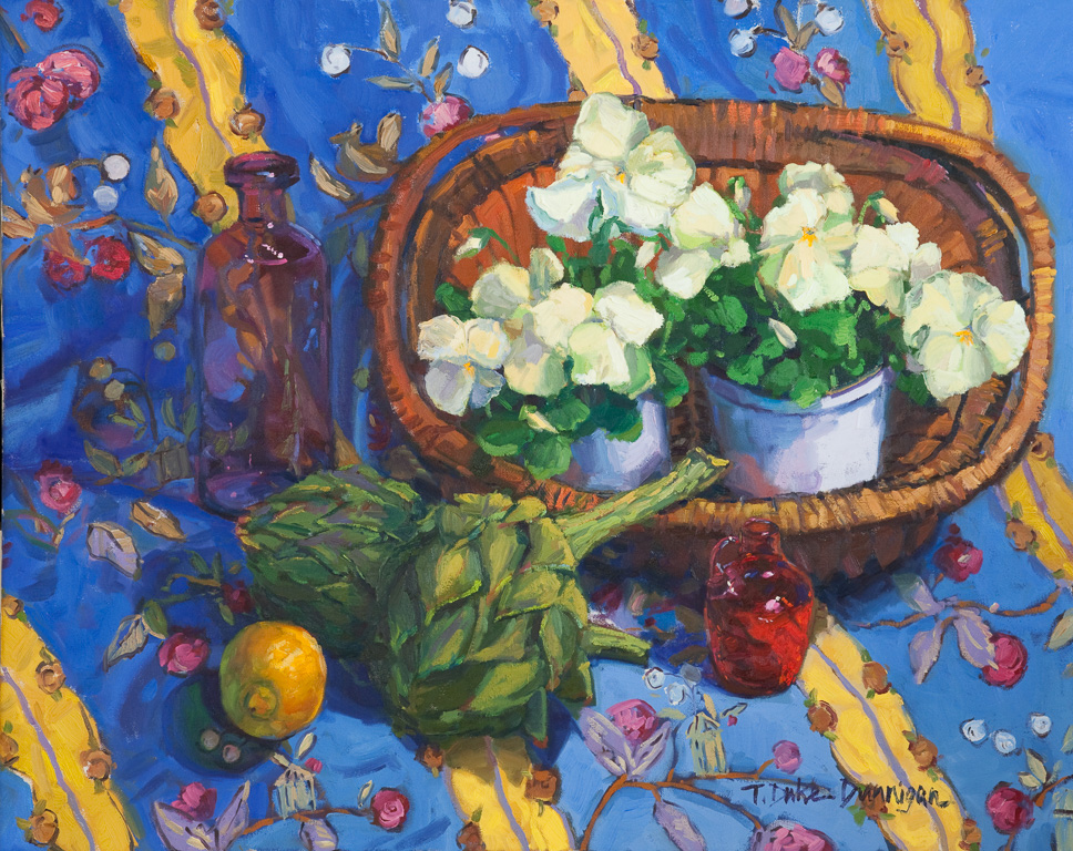 Summoning Cheer24" x 30"Oil on canvas