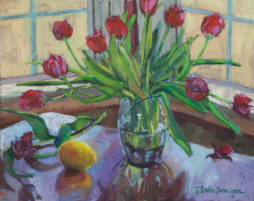 Hope on a Cold Morning16" x  20"Oil on canvas