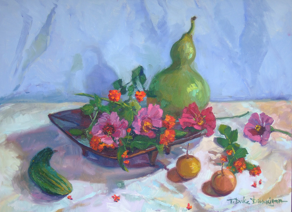 Homegrown and Handmade22" x 28"Oil on canvas