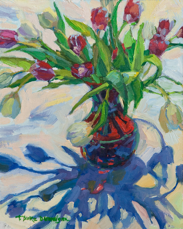 Willing Spring8" x 10"Oil on panel