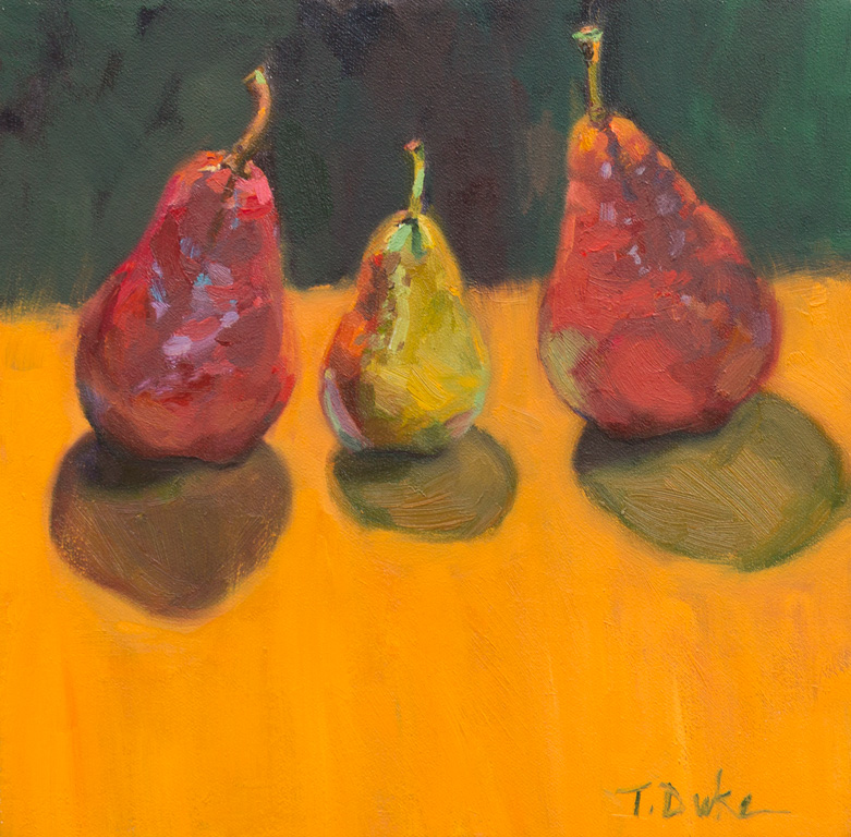 Falluscious12" x 12"Oil on linen