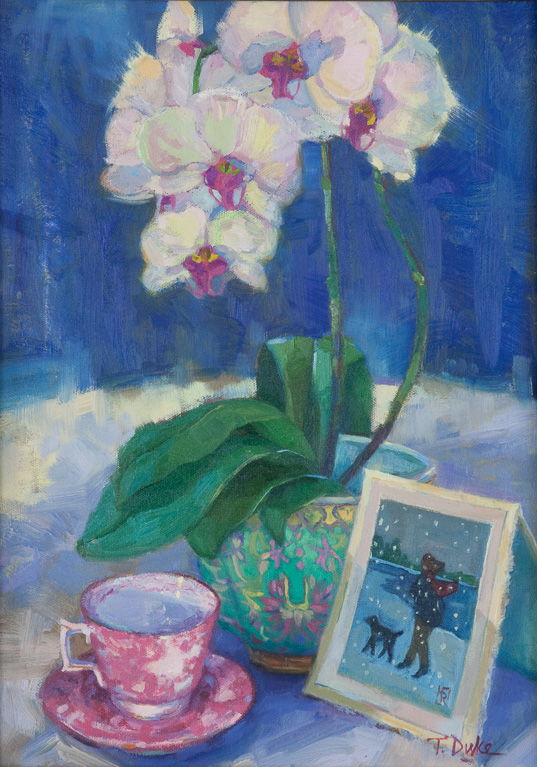 Winter Still Life12" x 16"Oil on canvas