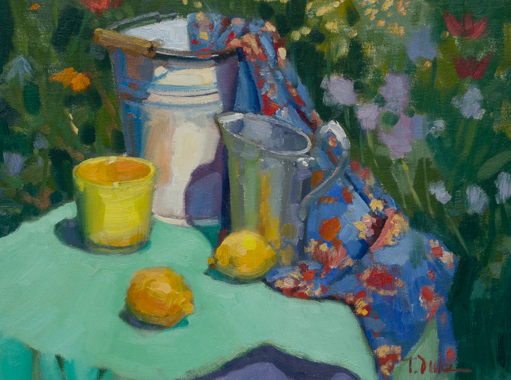 Saturday Morning12" x 16"Oil on linen panel