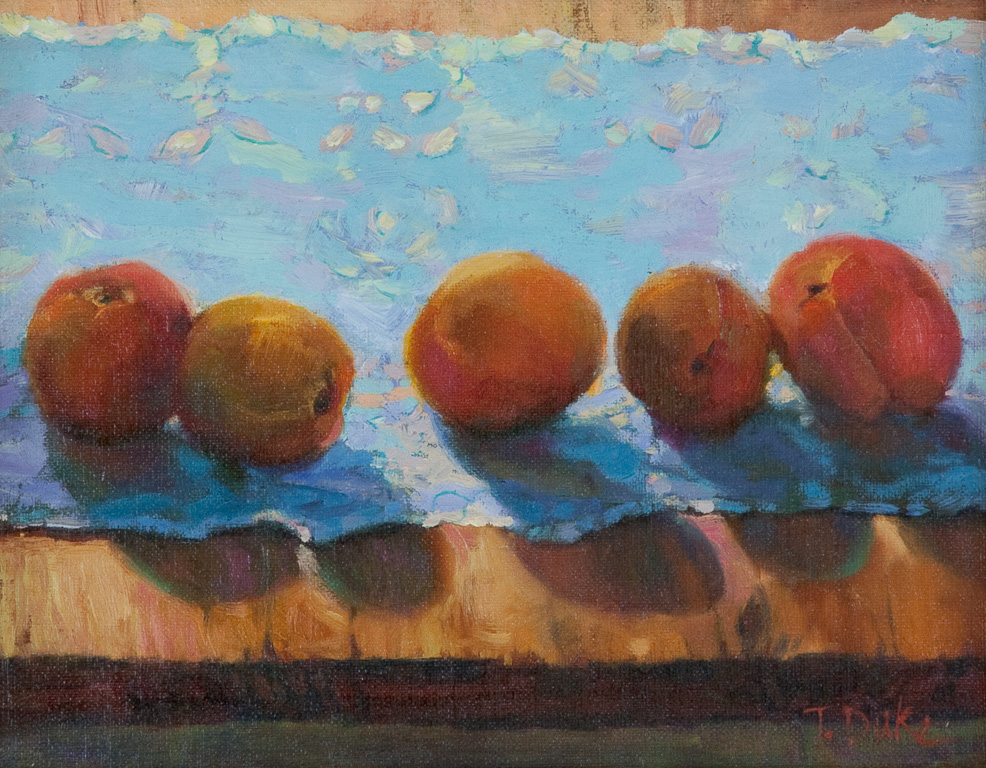 Two's and Three's8" x 10"Oil on panel