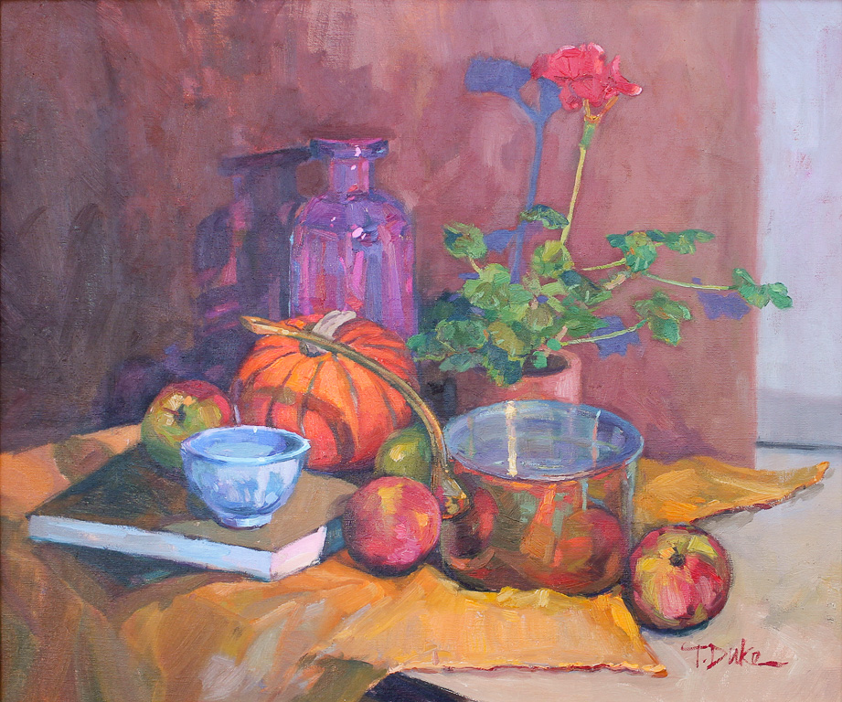 Autumnal Arrangement20" x 24"Oil on linen
