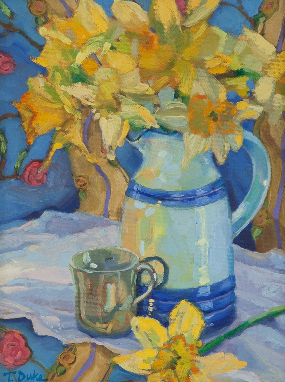 In the Springtime of Life9" x 12"Oil on panel